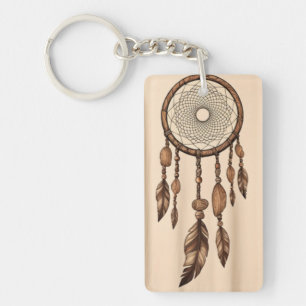 Dream Catcher Serenity Key Ring