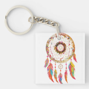 Dream Catcher Serenity Key Ring