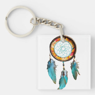 Dream Catcher Serenity Key Ring