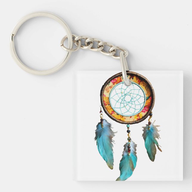 Dream Catcher Serenity Key Ring (Front)