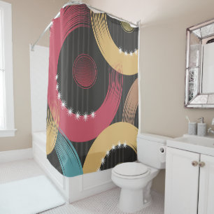 Dream catcher shower curtain