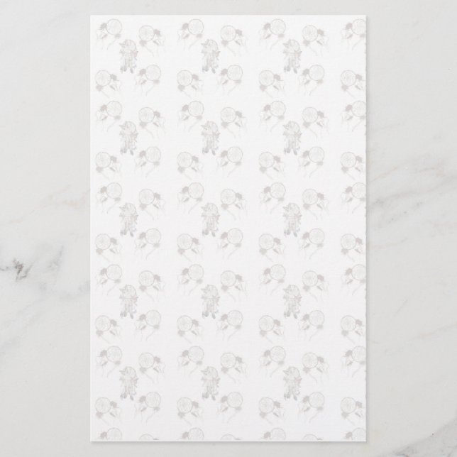 Dream Catcher Stationery (Front)