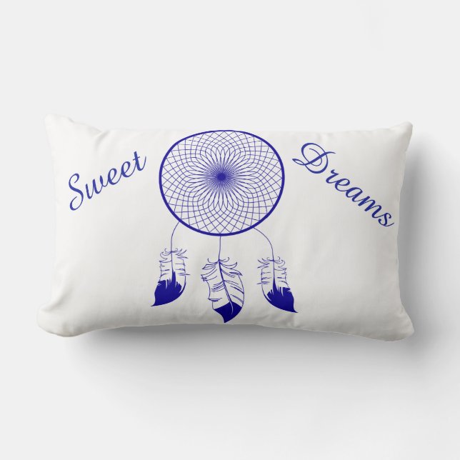 dream catcher sweet dreams double sided pillow 2 (Front)
