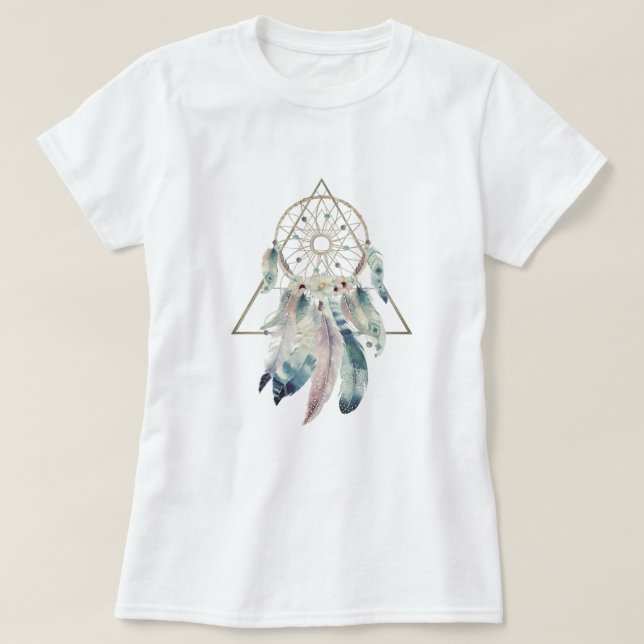 Dream Catcher T-Shirt (Design Front)