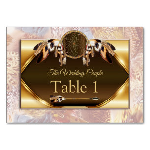 Dream Catcher Table cards