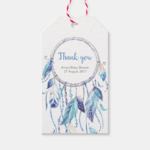 Dream Catcher Thank you tags Favour tags
