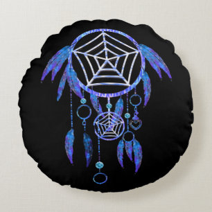 Dream catcher throw pillow