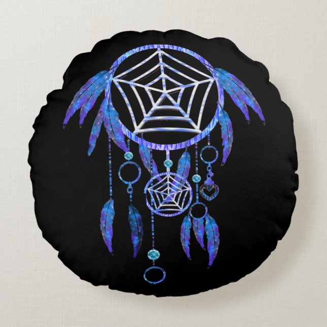 Dream catcher throw pillow (Front)