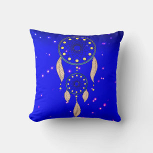 Dream Catcher Throw Pillow 