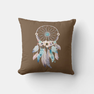 Dream Catcher Throw Pillow