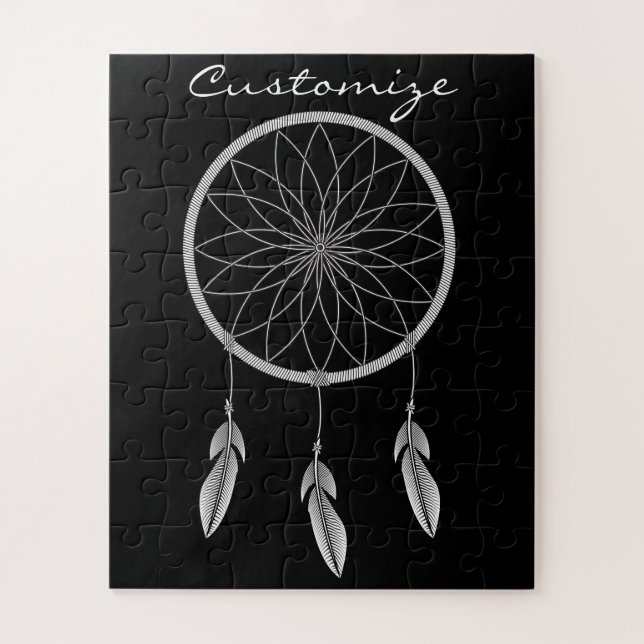 Dream-catcher Thunder_Cove Jigsaw Puzzle (Vertical)