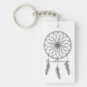 Dream-catcher Thunder_Cove Key Ring