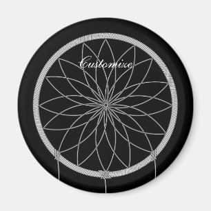 Dream-catcher Thunder_Cove Magnet