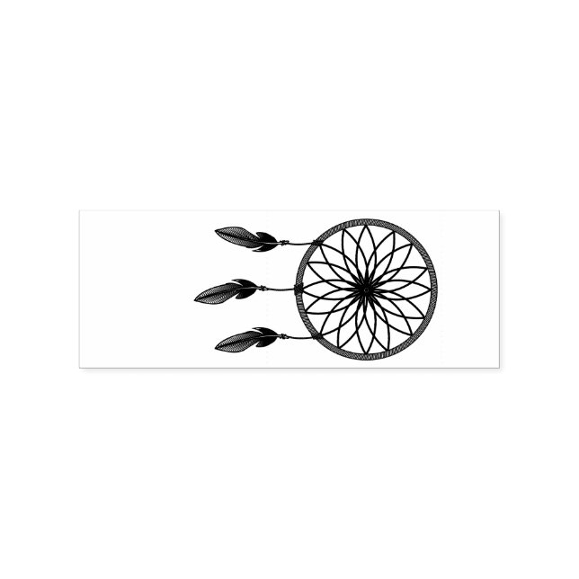 Dream-catcher Thunder_Cove Rubber Stamp (Imprint)