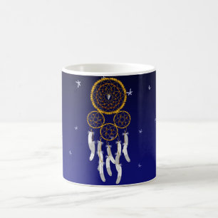 Dream Catcher--Tiger's Eye Coffee Mug