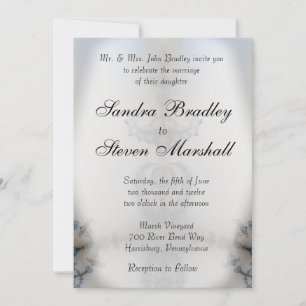 Dream Catcher Wedding Invitation