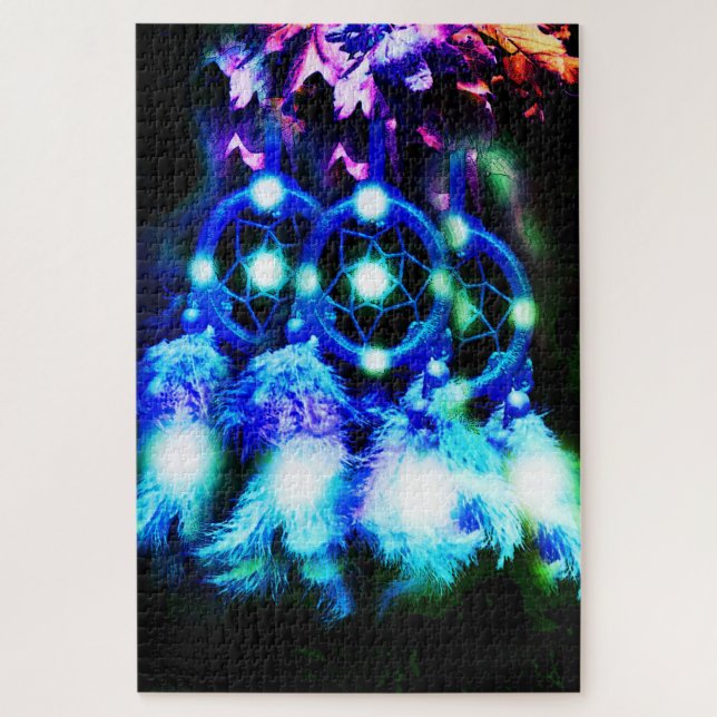 Dream catchers art jigsaw puzzle (Vertical)