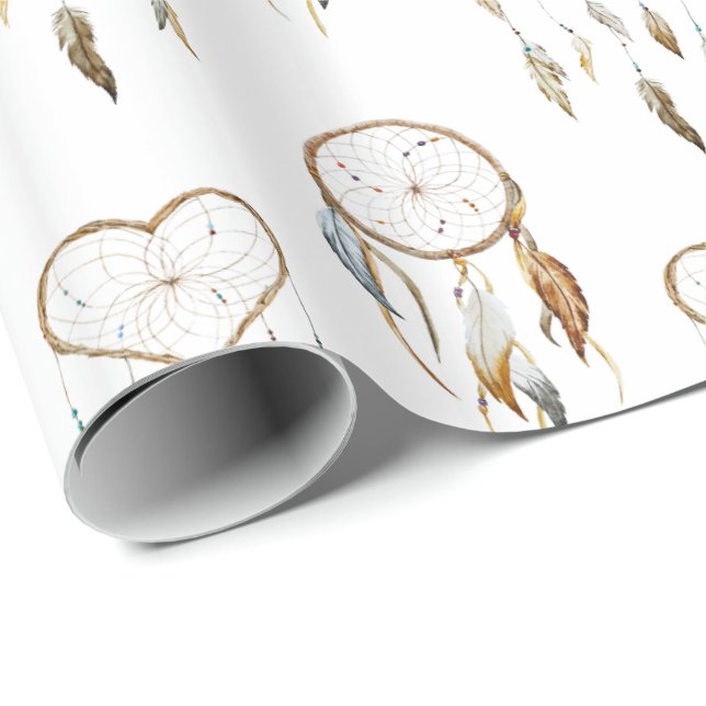 Dream Catchers Wrapping Paper (Roll Corner)