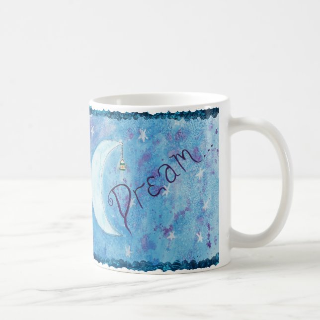 Dream Celestial Moon Stars Mug (Right)