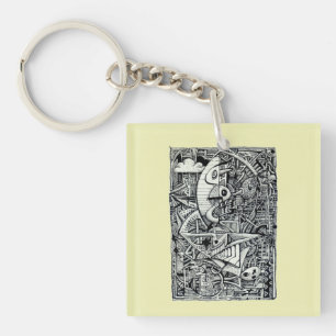 Dream Chamber Key Ring