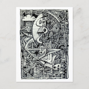 Dream Chamber  Postcard