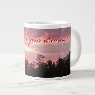 Dream Chaser Large Coffee Mug
