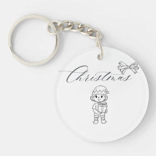Dream Christmas Keychain