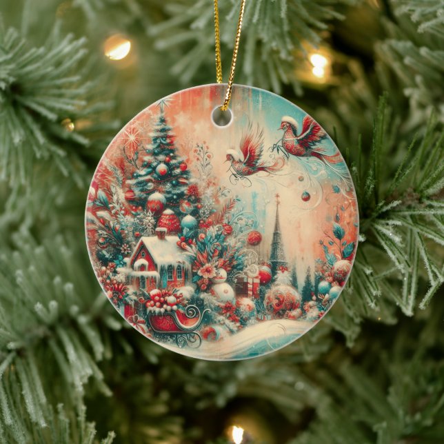 dream christmas ornament (Tree)