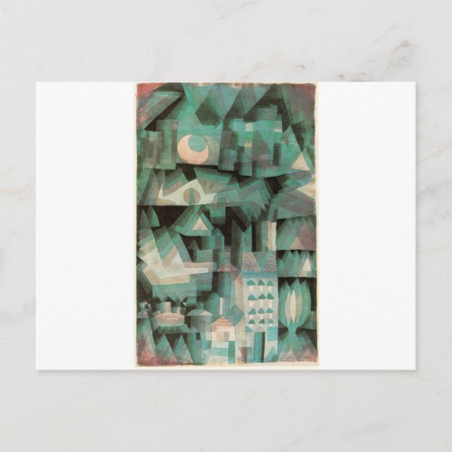 Dream City by Paul Klee Postcard (Front)