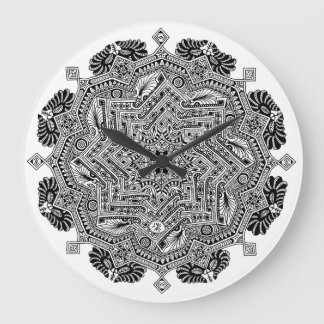 "Dream City" Large Clock
