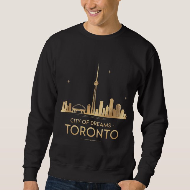 Dream City Toronto - Luxe Collection Sweatshirt (Front)