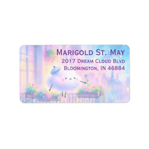 Dream Cloud Address Labels