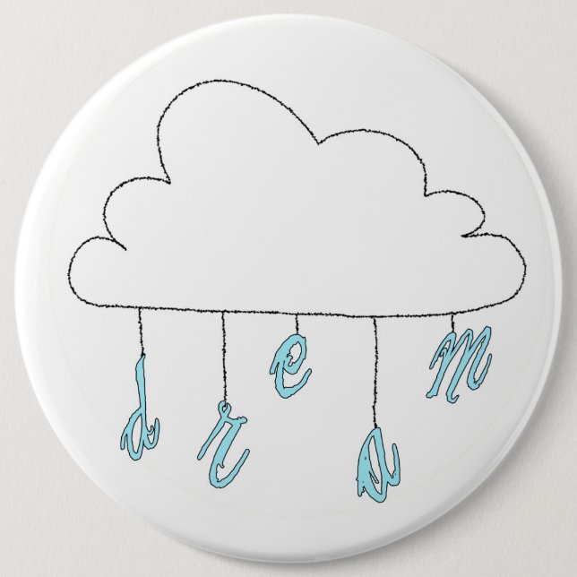 Dream Cloud Button (Front)