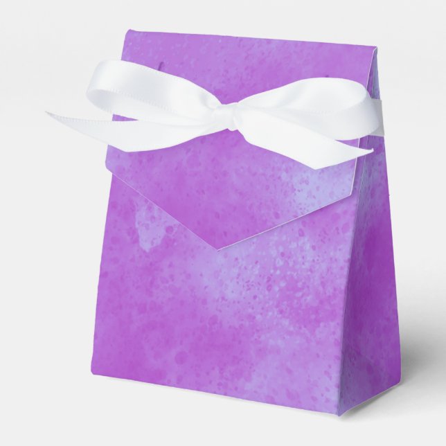 Dream Cloud Effect Favor Box (Front Side)