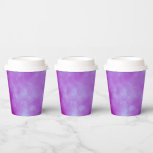 Dream Cloud Effect Paper cup