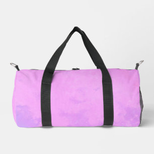 Dream Cloud Effect pink Duffle Bag