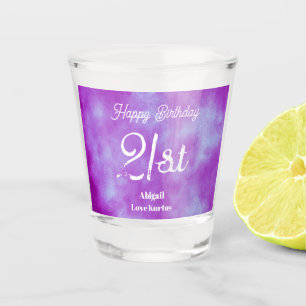 Dream Cloud Effect Shot glass