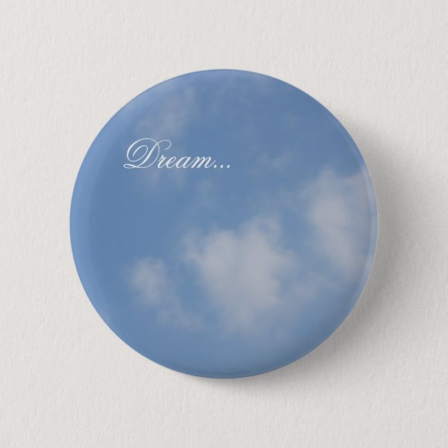 Dream clouds button (Front)