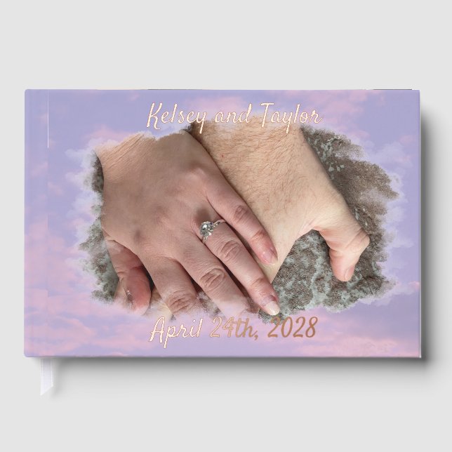 Dream Clouds Lover Foil Book (Custom Picture) (Front)