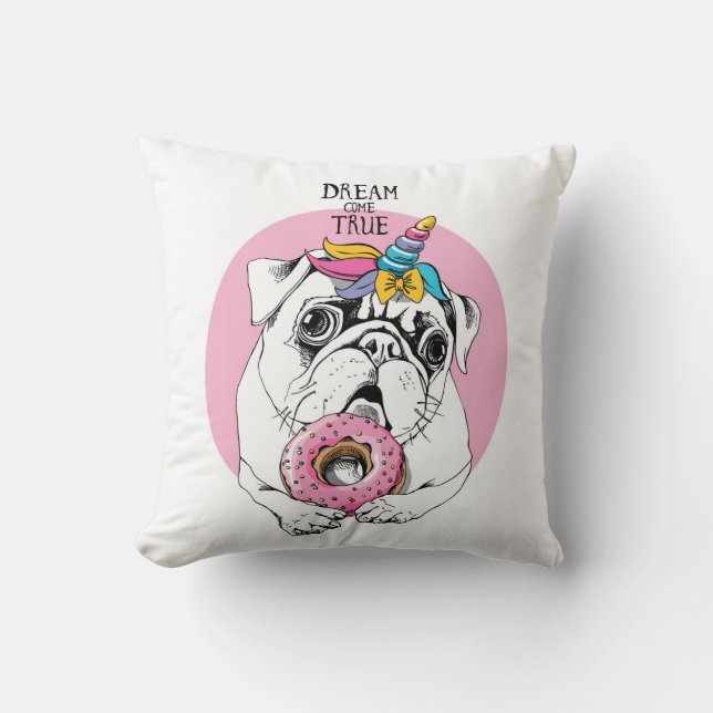 Dream Come True Cushion (Front)