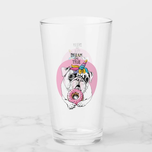 Dream Come True Glass (Front)