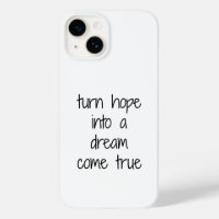 Dream Come True iPhone Case