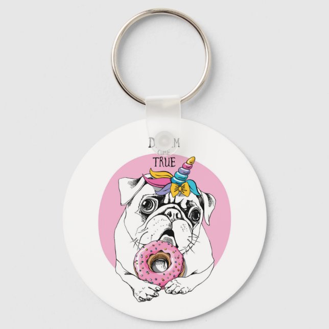 Dream Come True Key Ring (Front)