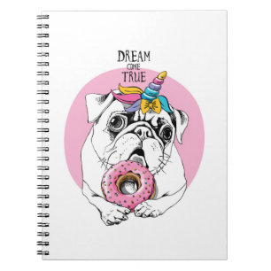 Dream Come True Notebook