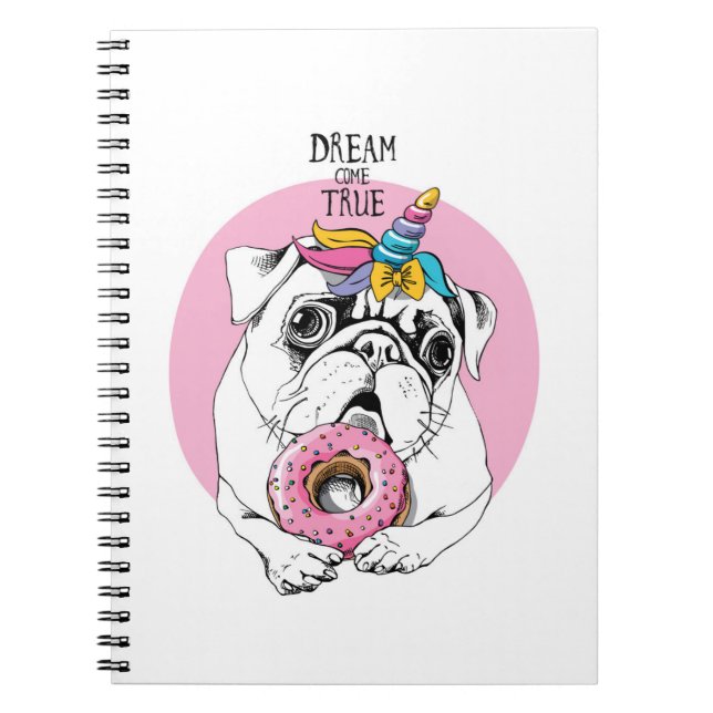Dream Come True Notebook (Front)