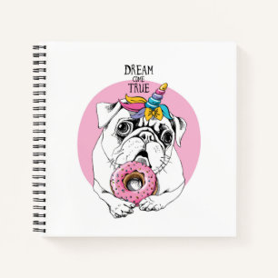 Dream Come True Notebook