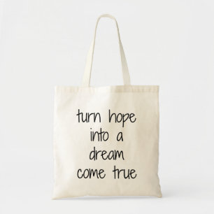 Dream Come True Tote Bag