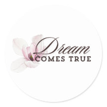 Dream Comes True – Soft Pink and White Floral Wate