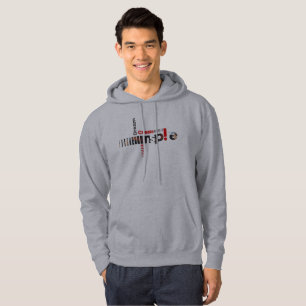 Dream Create Inspire Men's Hoodie