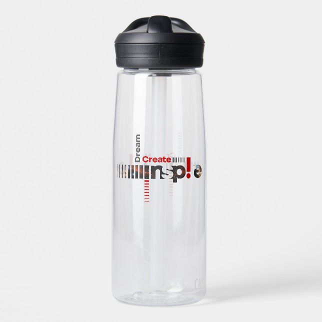 Dream Create Inspire | Water Bottle (Front)